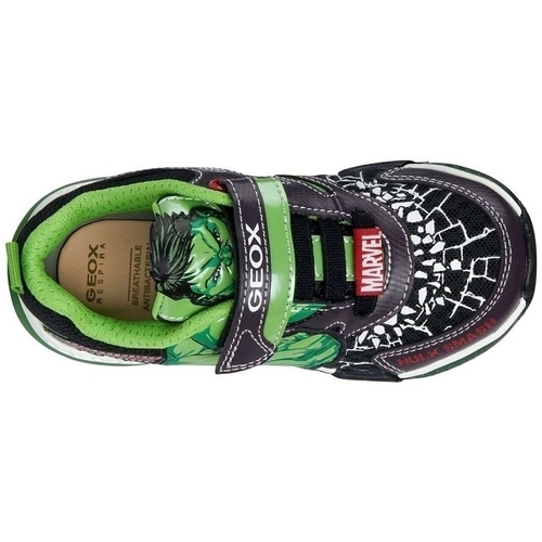 Geox J BAYONYC BOY B Preto