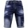 Textil Homem Calças curtas Local Fanatic 142889411 Azul