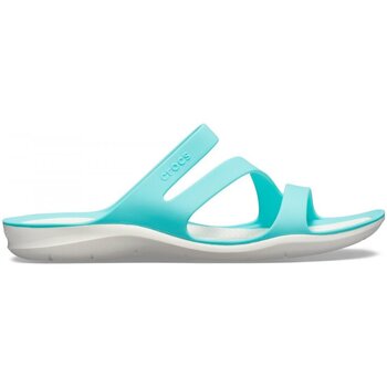 Sapatos Mulher Sandálias Crocs CR.203998-POLW Pool/white