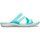 Sapatos Mulher Sandálias Crocs CR.203998-POLW Pool/white