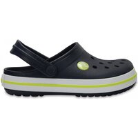 Sapatos Criança Chinelos Crocs CR.204537-NACI Navy / citrus
