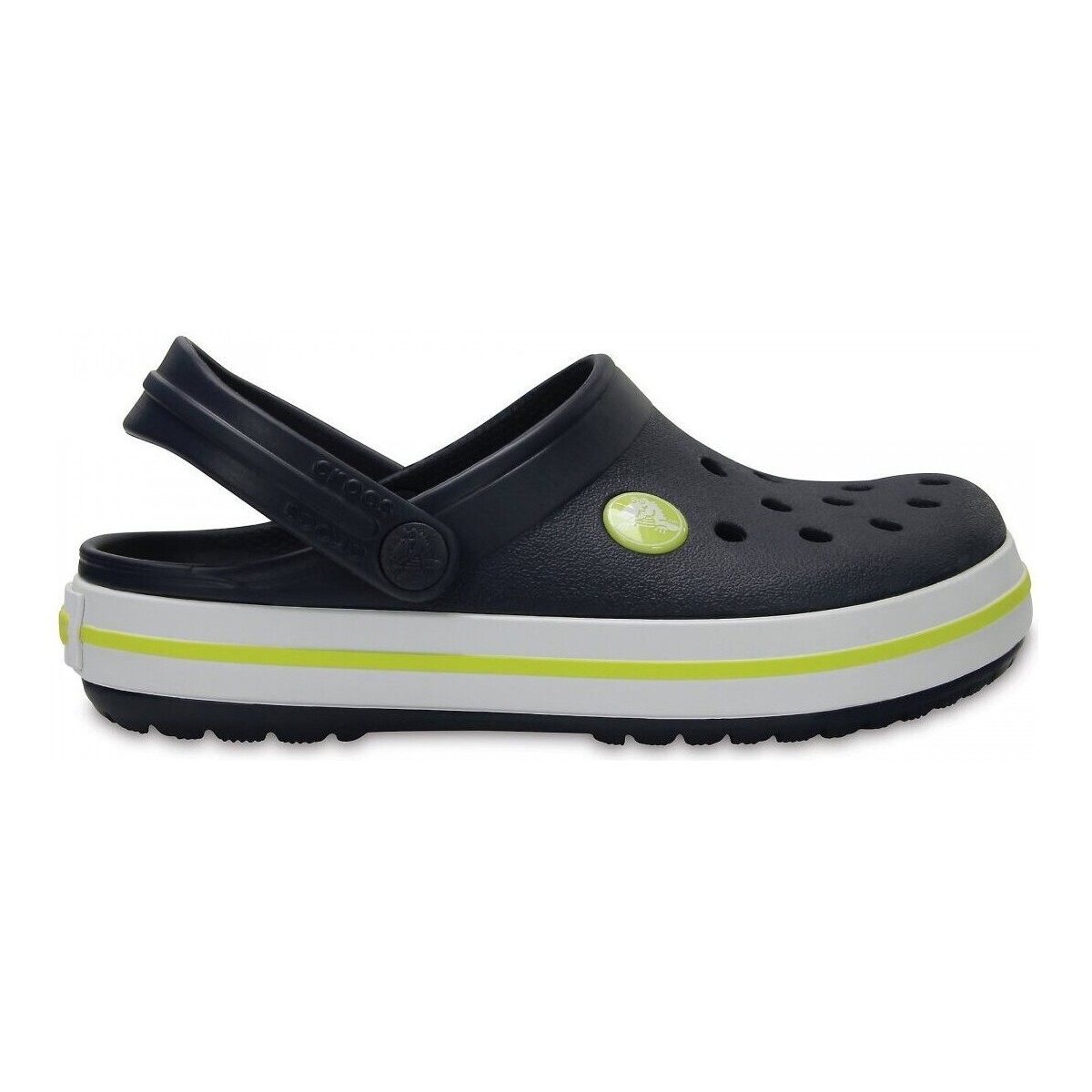 Sapatos Criança Chinelos Crocs CR.204537-NACI Navy / citrus