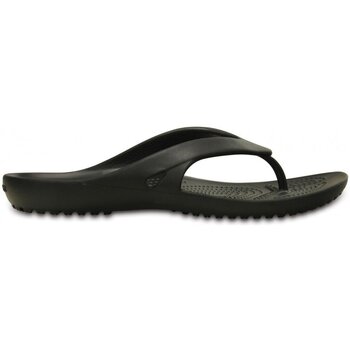 Sapatos Mulher Chinelos Crocs Peeps CR.202492-BLK Black