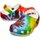 Sapatos Criança Chinelos Crocs CR.206995-MLT Multi