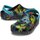 Sapatos Criança Chinelos Crocs CR.206995-TTMT Turq tonic/mullti