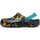 Sapatos Criança Chinelos Crocs CR.206995-TTMT Turq tonic/mullti