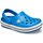 Sapatos Criança Chinelos Crocs slides CR.207006-BCCH Bright cobalt/charcoal