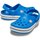 Sapatos Criança Chinelos Crocs CR.207006-BCCH Bright cobalt/charcoal