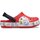 Sapatos Criança Chinelos Crocs CR.207055-FLAM Flame