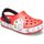 Sapatos Criança Chinelos Crocs CR.207055-FLAM Flame