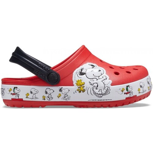 Sapatos Criança Chinelos Crocs New CR.207055-FLAM Flame