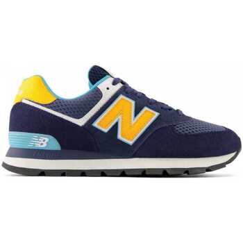 Sapatos Homem Sapatilhas de corrida New Balance Ml574 d Azul