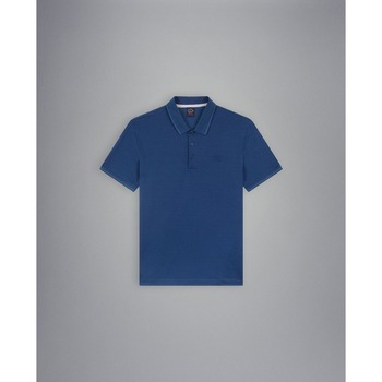 Textil Homem T-shirts e Pólos Paul & Shark 38804-27296 Azul