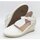 Sapatos Mulher Sapatos & Richelieu Mandarina Shoes Cuñas de Novia Mandarina Rose Blanco Branco
