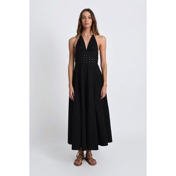 Textil Mulher Vestidos Molly Bracken LAR223BP-BLACK Preto