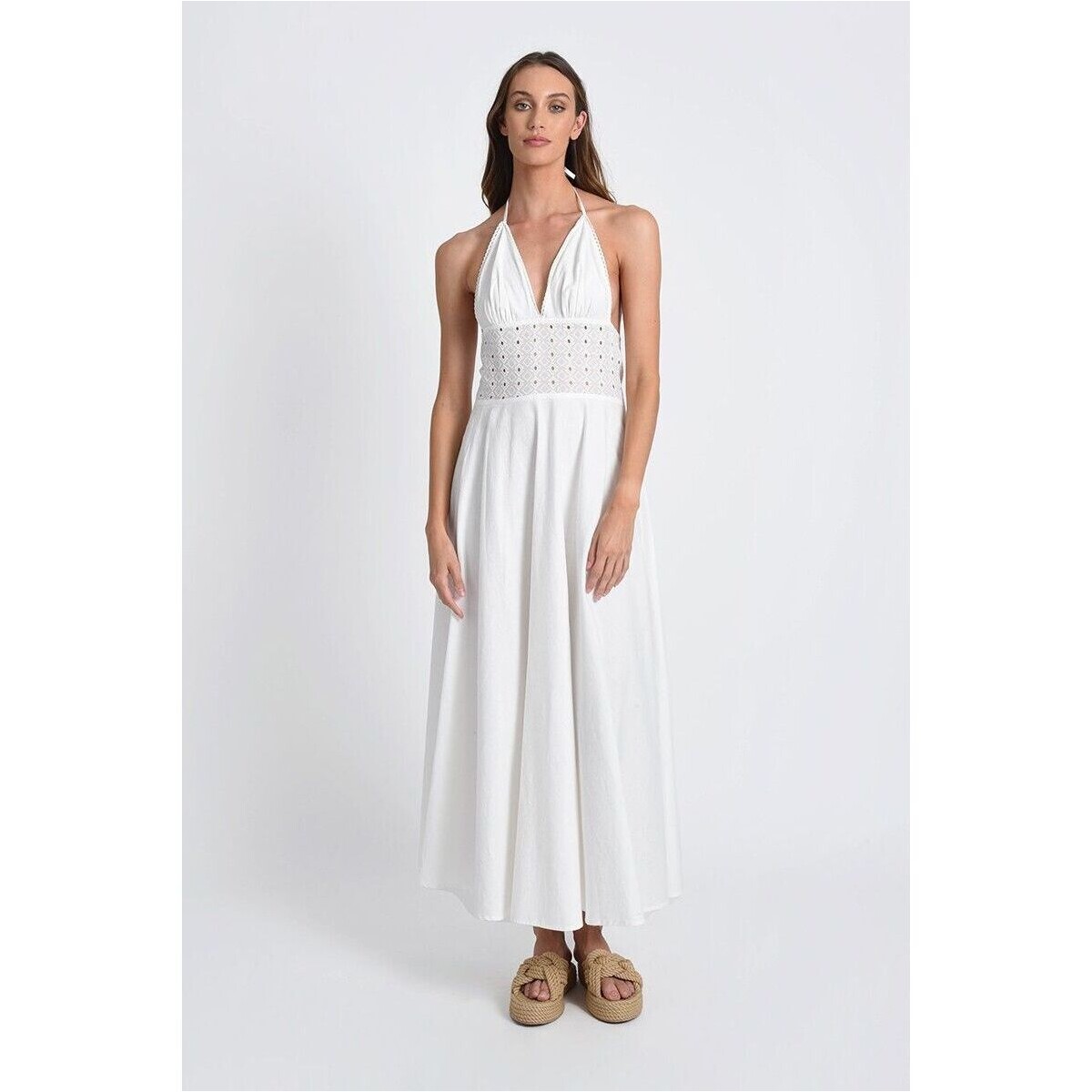 Textil Mulher até 30 dias LAR223BP-WHITE Branco
