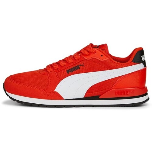 Sapatos Mulher Sapatilhas Puma ST Runner V3 Mesh JR Vermelho