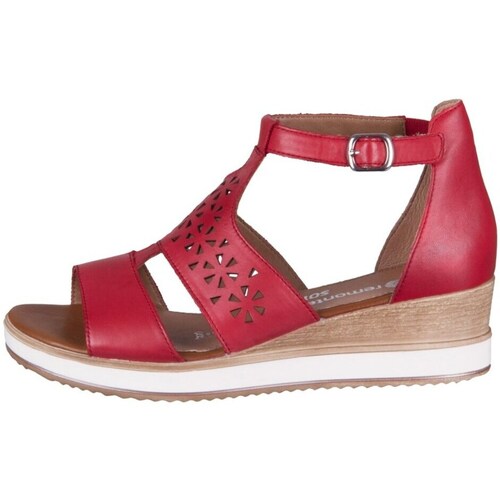 Sapatos Mulher Sandálias Remonte D645033 Vermelho