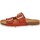 Sapatos Mulher Chinelos Les Tropéziennes par M Belarbi 213932 Vermelho