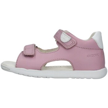 Sapatos Rapariga Sandálias Geox B254WA08554 Rosa