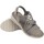 Sapatos Mulher Multi-desportos Amarpies Sandália feminina  23608 abz cinza Cinza