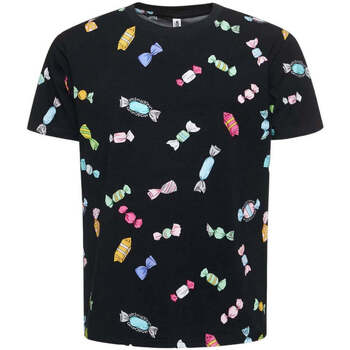 Textil Homem T-shirts e Pólos Moschino  Preto