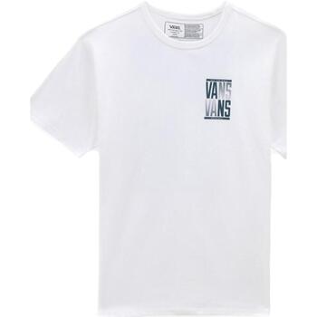 Textil T-shirts e Pólos Vans info  Branco