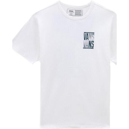 Textil T-shirts e Pólos Vans Denim  Branco