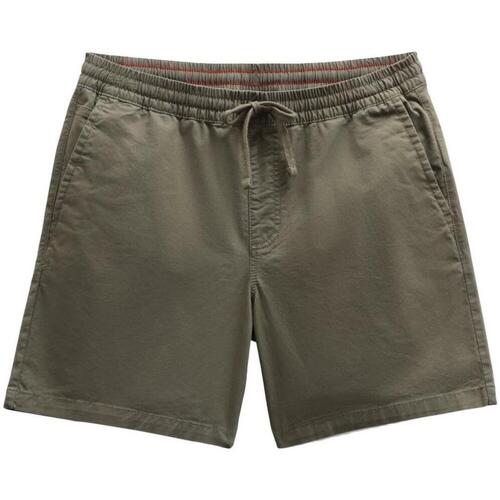 Textil Mulher Shorts / Bermudas Vans blanches Verde