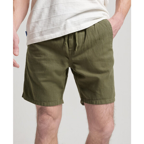 Textil Homem Shorts / Bermudas Superdry Vintage overdyed Verde