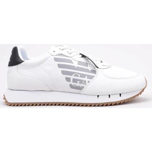 Sapatos Homem Sapatilhas Emporio Armani EA7 X8X114 Branco