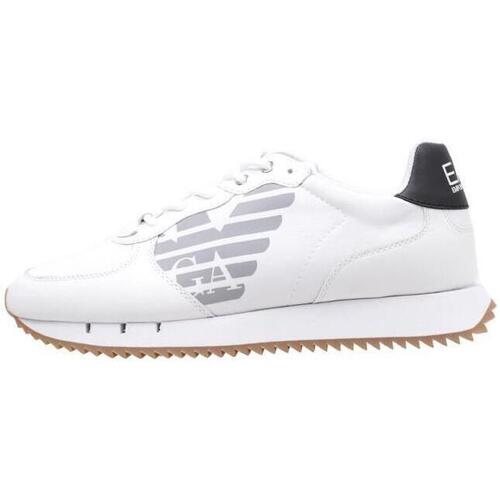 Sapatos Homem Sapatilhas Emporio Armani EA7 X8X114 Branco