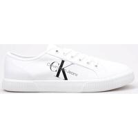 Sapatos Homem Sapatilhas Calvin Klein Jeans ESSENTIAL VULCANIZED 1 Branco