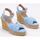 Sapatos Mulher Alpargatas Senses & Shoes VERA Azul
