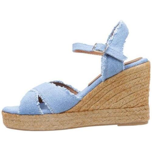 Sapatos Mulher Alpargatas Senses & Shoes VERA Azul