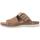 Sapatos Homem Sandálias Panama Jack SATURNO C3 Cinza