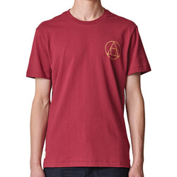 Textil Homem T-shirts e Pólos Globe  Vermelho