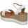 Sapatos Mulher Sandálias D'angela DHF23066 Branco