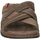 Sapatos Homem Sandálias Adicione no mínimo 1 letra maiúsculas A-Z e 1 minúsculas a-z 963-40111 Castanho