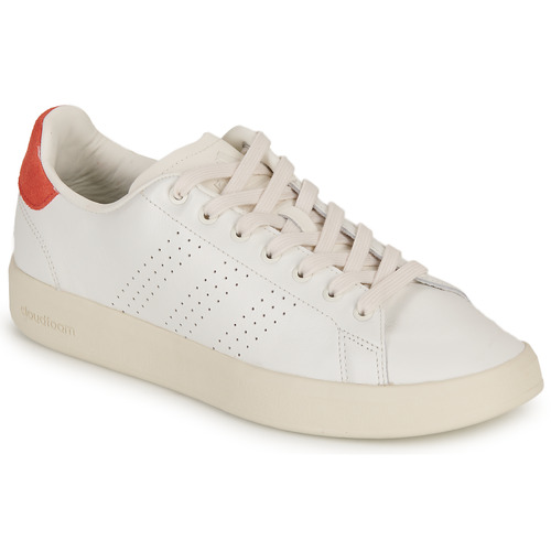 Sapatos Sapatilhas Adidas Sportswear ADVANTAGE PREMIUM Branco / Vermelho