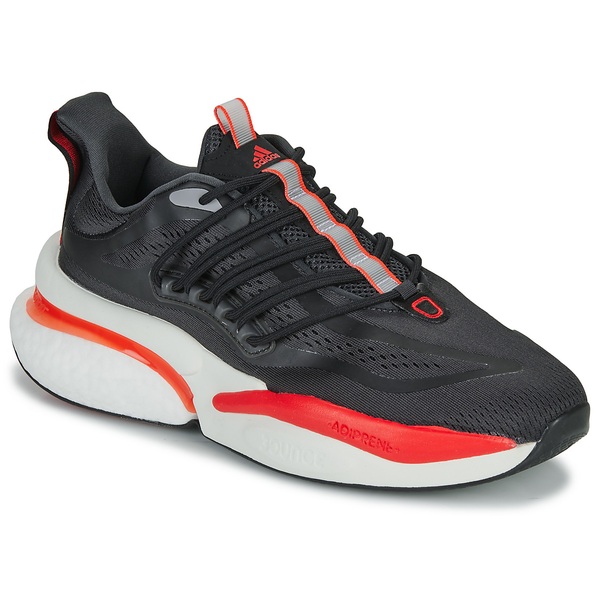 Sapatos Homem Sapatilhas Adidas Sportswear AlphaBoost V1 Preto / Vermelho
