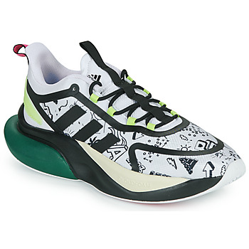 Sapatos Homem Sapatilhas adidas sheet Sportswear AlphaBounce + Branco / Preto