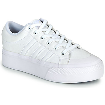 Sapatos Mulher Sapatilhas Adidas primeknit Sportswear BRAVADA 2.0 PLATFORM Branco