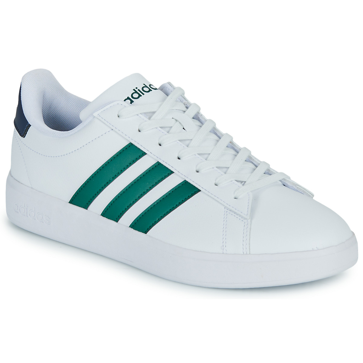 Sapatos Sapatilhas Adidas Sportswear GRAND COURT 2.0 Branco / Verde / Azul