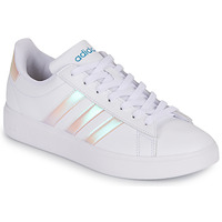 Sapatos samoa Sapatilhas adidas trampki Sportswear GRAND COURT 2.0 Branco / Iridescente