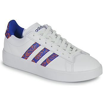 Sapatos telefonico Sapatilhas Adidas Sportswear GRAND COURT 2.0 Branco / Azul / Laranja
