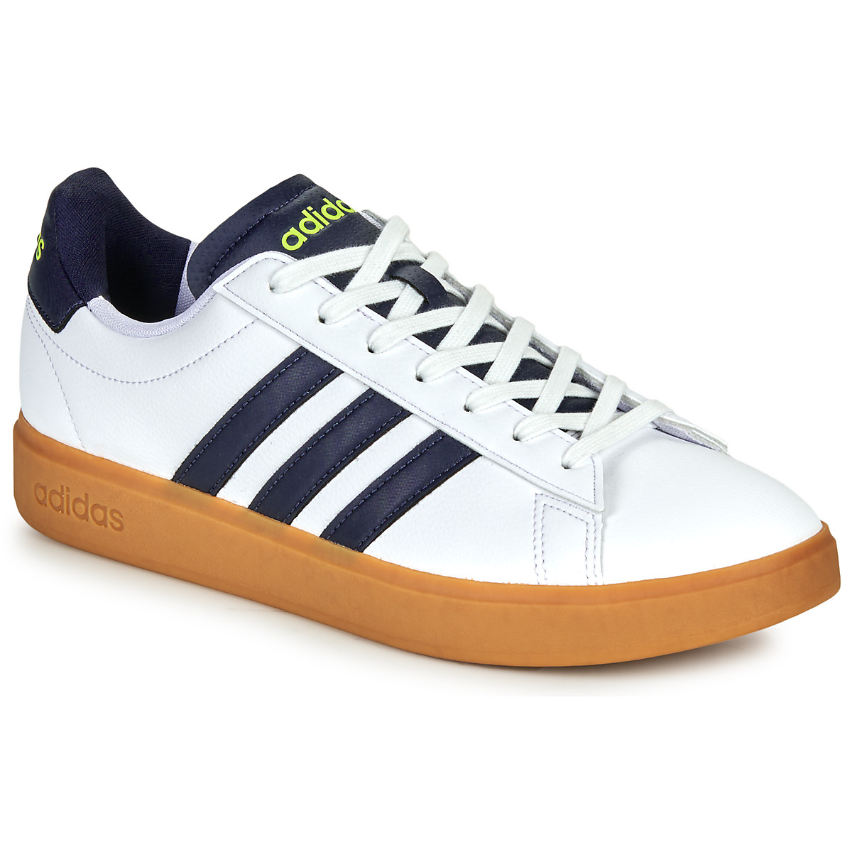 Sapatos Sapatilhas yeezy Adidas Sportswear GRAND COURT 2.0 Branco / Azul