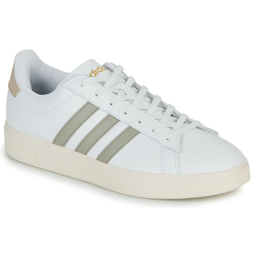 Sapatos Sapatilhas adidas sneakers Sportswear GRAND COURT 2.0 Branco / Cinza