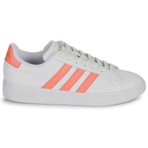 Adidas Sportswear GRAND COURT 2.0 Branco / Coral