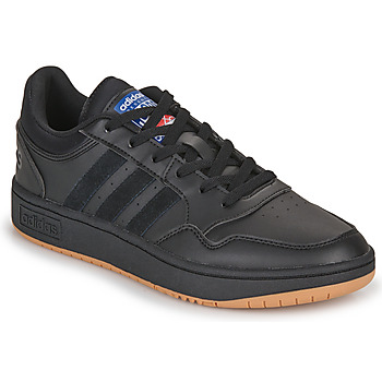 Sapatos Homem Sapatilhas adidas 4ng4h Sportswear HOOPS 3.0 Preto
